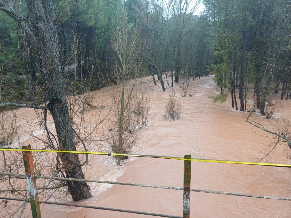 Salen a licitación las obras para proteger la cuenca del Segura de las inundaciones