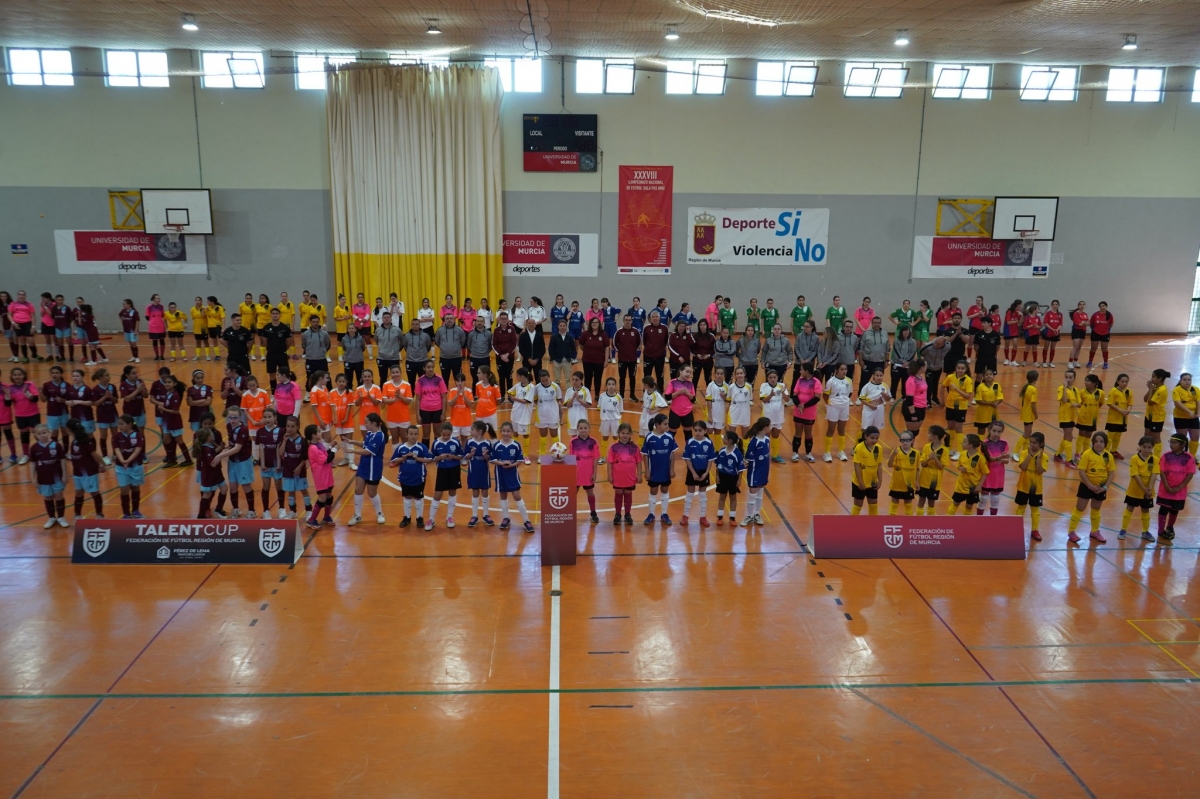 Los y las sub-10 inician los Nacionales en Sanxenxo empatando ante Ceuta y Madrid