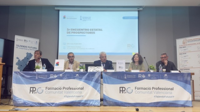 La Comunitat Valenciana avanza hacia la plena implantación de la FP Dual