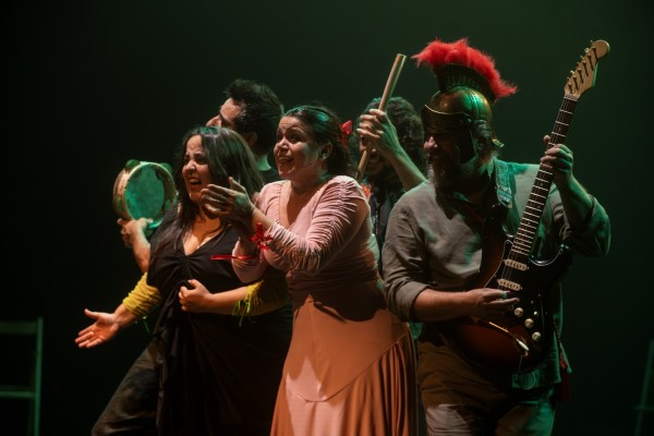 'Magnificat', un espectáculo flamenco inspirado en el episodio bíblico de la Visitación