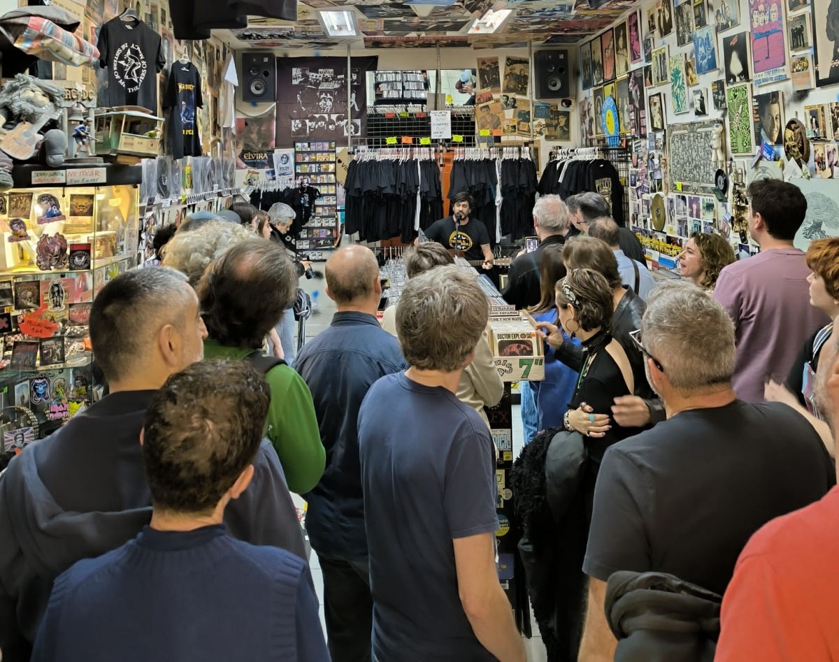 El Record Store Day pierde fuelle entre las tiendas de discos independientes valencianas
