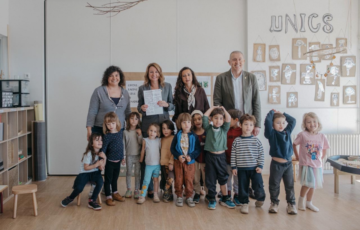 De un paso de peatones a aceras adaptadas: el colegio Benadressa de Castelló verá mejoras en su entorno