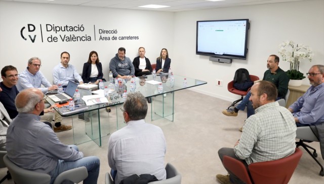 La Diputació de València reduce la duración del corte de la carretera entre Buñol y Alborache