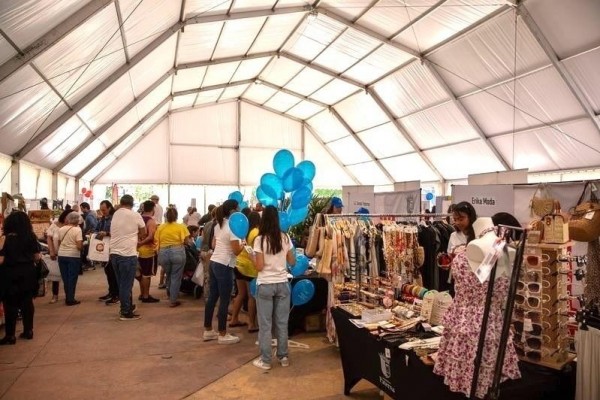 El Parc Central de Paterna acoge este fin de semana la Feria del Comercio con la participación de más de 60