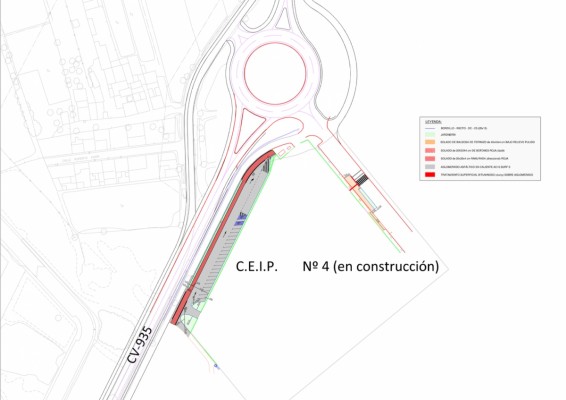 Almoradí invertirá 369.000 euros en la urbanización de los accesos al nuevo CEIP Nº4