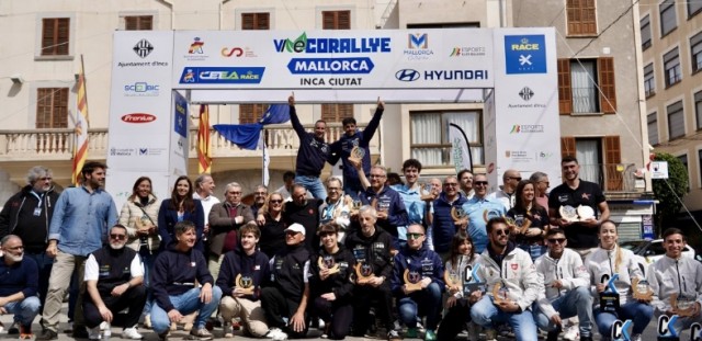 El Eco Rallye Mallorca-Inca Ciutat se consolida como referente de movilidad sostenible y divulgación ambiental