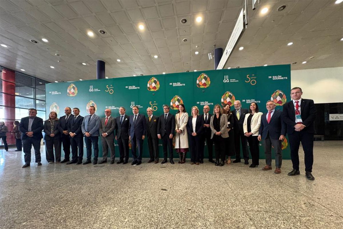 La Comunitat exhibe músculo agroalimentario con 104 empresas en el Salón Gourmets de Madrid