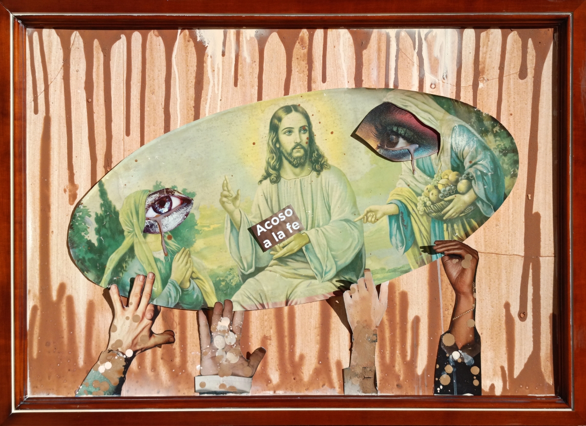  Retratos embarrados de la DANA para no olvidar: Alhama acoge el proyecto vivo del artista Antonio García