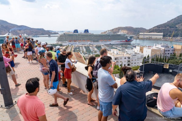 El turismo internacional tuvo un impacto económico en la Región de 659,2 millones durante el primer semestre 