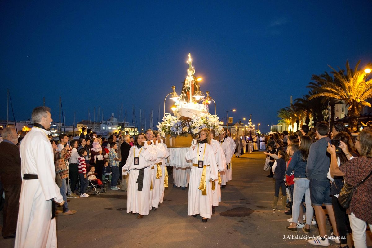 La Manga y Cabo de Palos rozan el lleno en una de las mejores Semanas Santas recientes