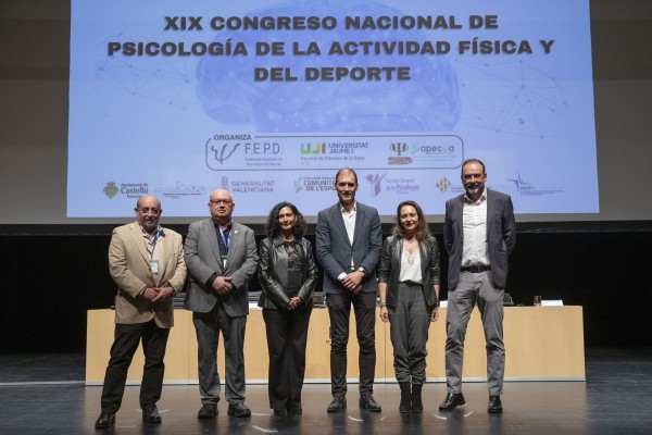 La UJI reúne en un congreso nacional a especialistas en psicología del deporte de más de 20 países