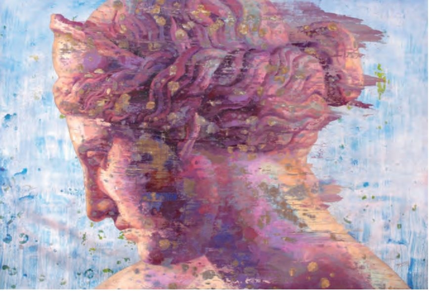 Las diosas rescatadas del pasado por Torregar cobran vida en la galería murciana Arquitectura de Barrio