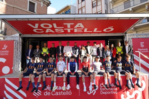 Arranca la 43ª edición de la Volta a Castelló: un recorrido de 300 kilómetros por más de 30 municipios