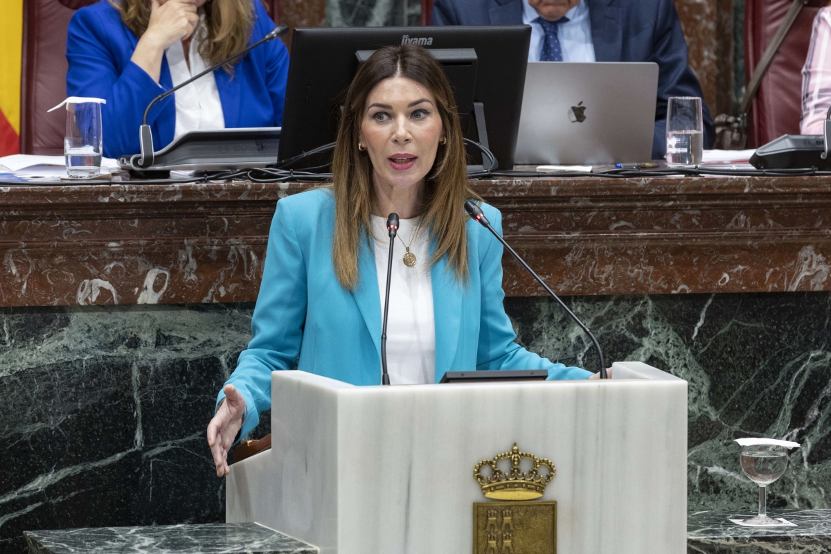 La diputada del PP María del Carmen Ruiz.