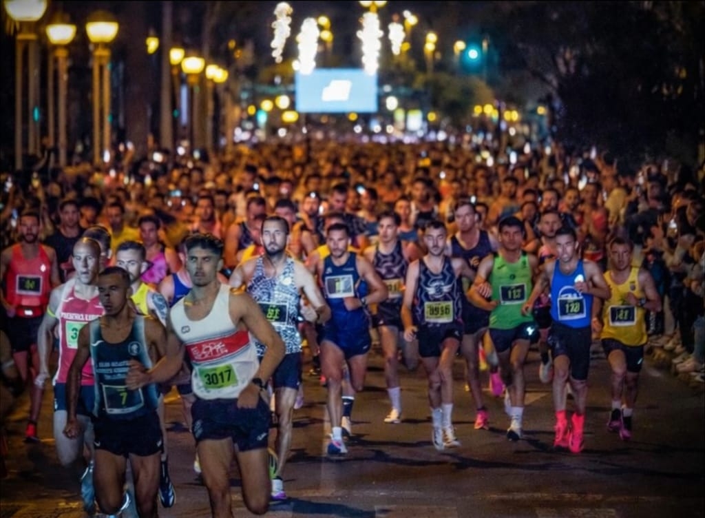 La Elche Night Race 2026 pulveriza registros: 6.100 inscritos a más de un mes de la cita