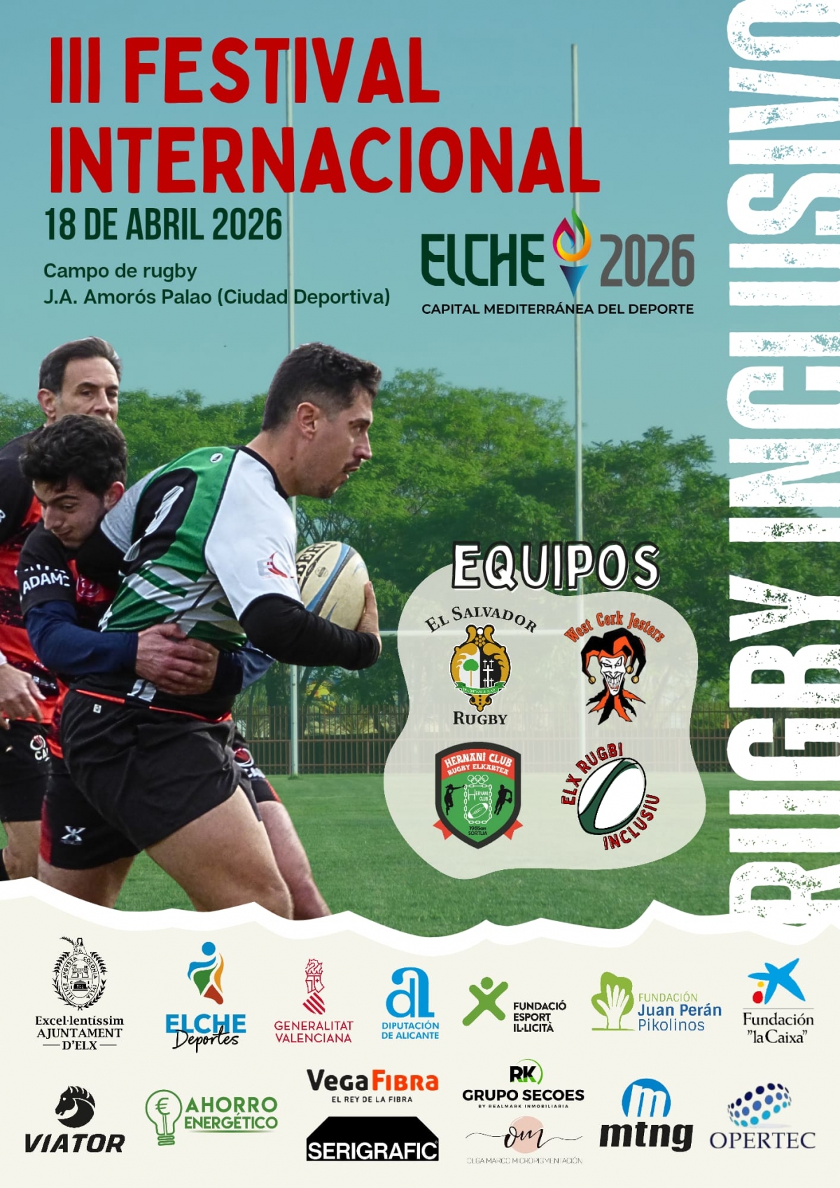 III Festival Internacional de Rugby Inclusivo