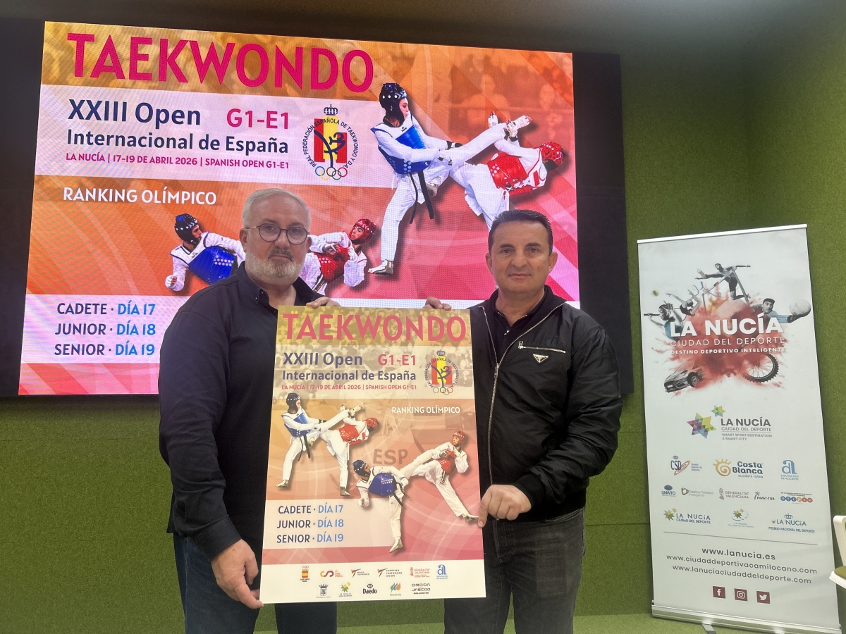 El Open Internacional de Taekwondo reúne a 1.600 competidores de 60 países en La Nucía