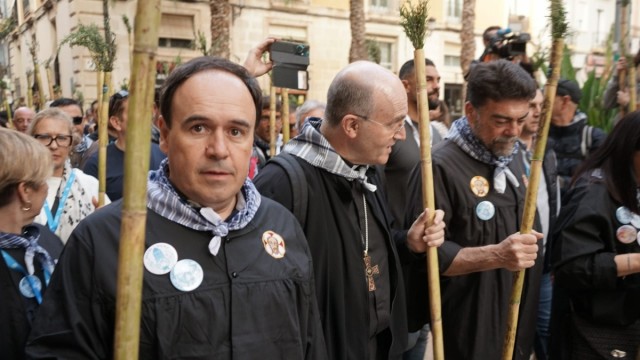 Pérez Llorca anuncia que la Santa Faz será BIC para obtener más reconocimiento y ayudas