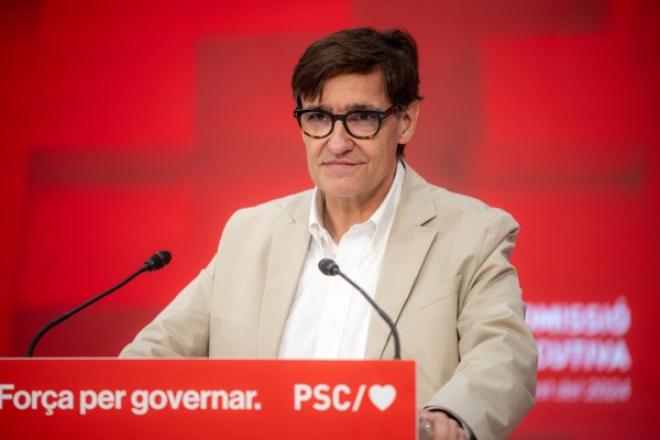 Illa comunica a Rull que tiene la mayoría para ser investido presidente de Cataluña
