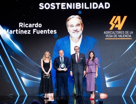Ricardo Martínez, CEO de SAV, Premio Emprendedor del Año de EY a la Sostenibilidad