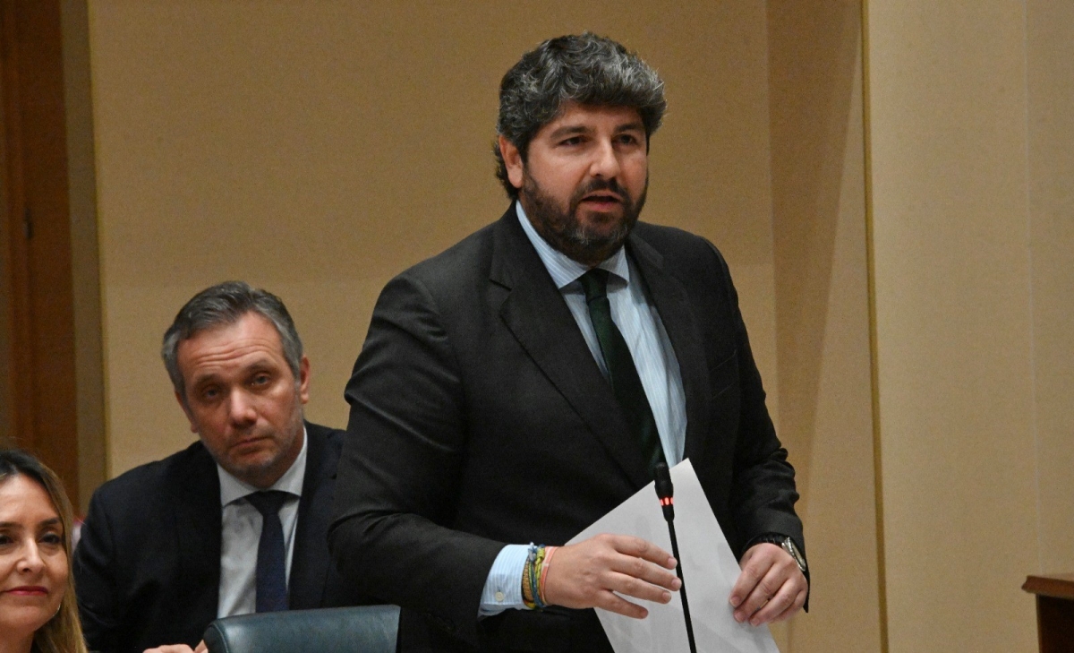 López Miras anuncia que la Región de Murcia pagará la cuota de los autónomos en los dos primeros meses de baja médica