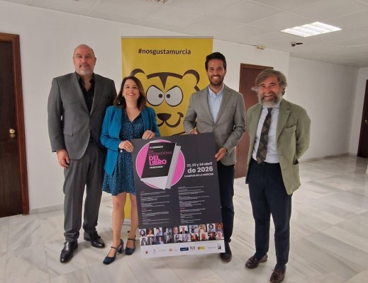 Un homenaje a Salvador García Jiménez y el libro perdido del padre de Borges, en el Día del Libro en Murcia