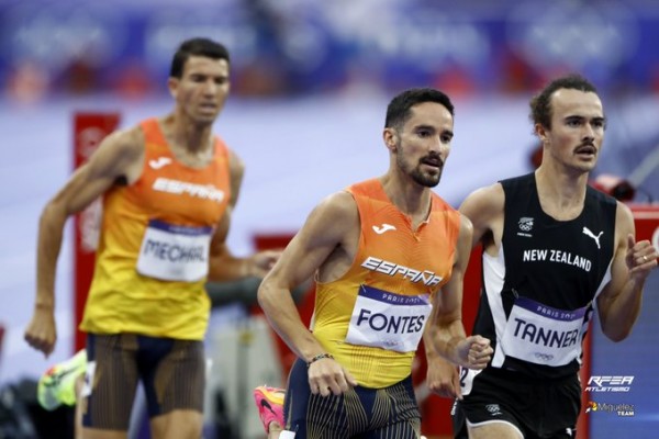 Mechaal, Fontes y Mario García Romo, eliminados del 1.500 tras la repesca