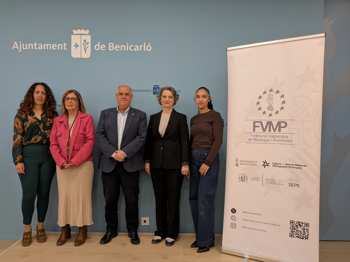 Benicarló acogerá el 28 de abril la primera edición de la feria de empleo Baix Maestrat Emplea 2026