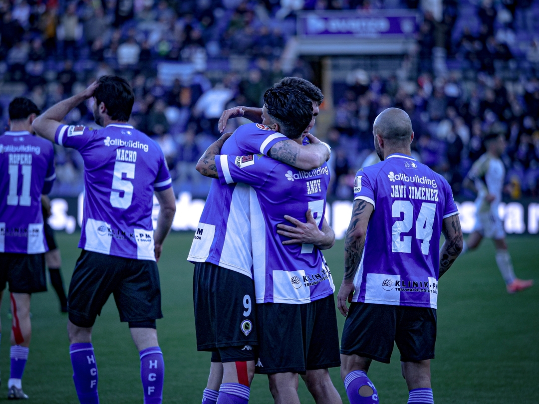 À Punt retransmite la visita del Hércules a Sabadell en la lucha por acceder al play off de ascenso