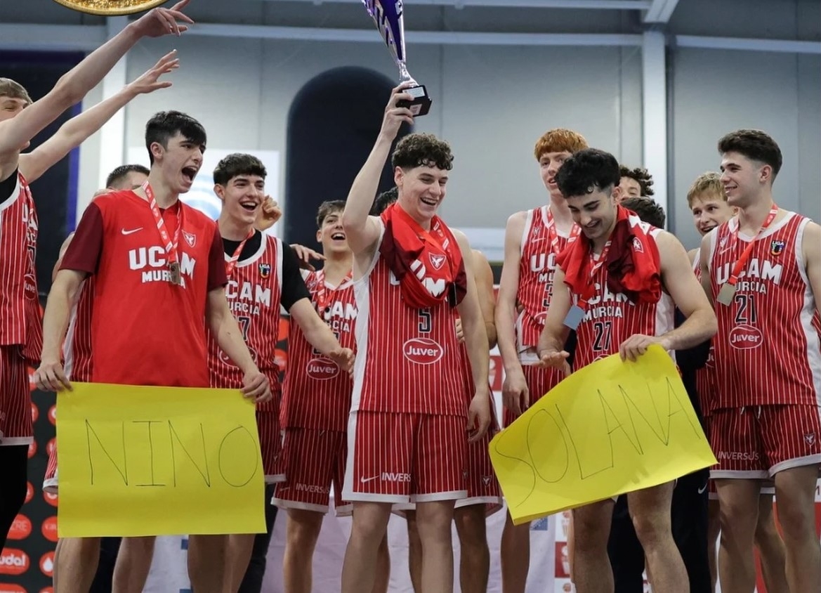 El UCAM CB y el Hozono Jairis serán cabezas de serie en los Nacionales júniors de Huelva