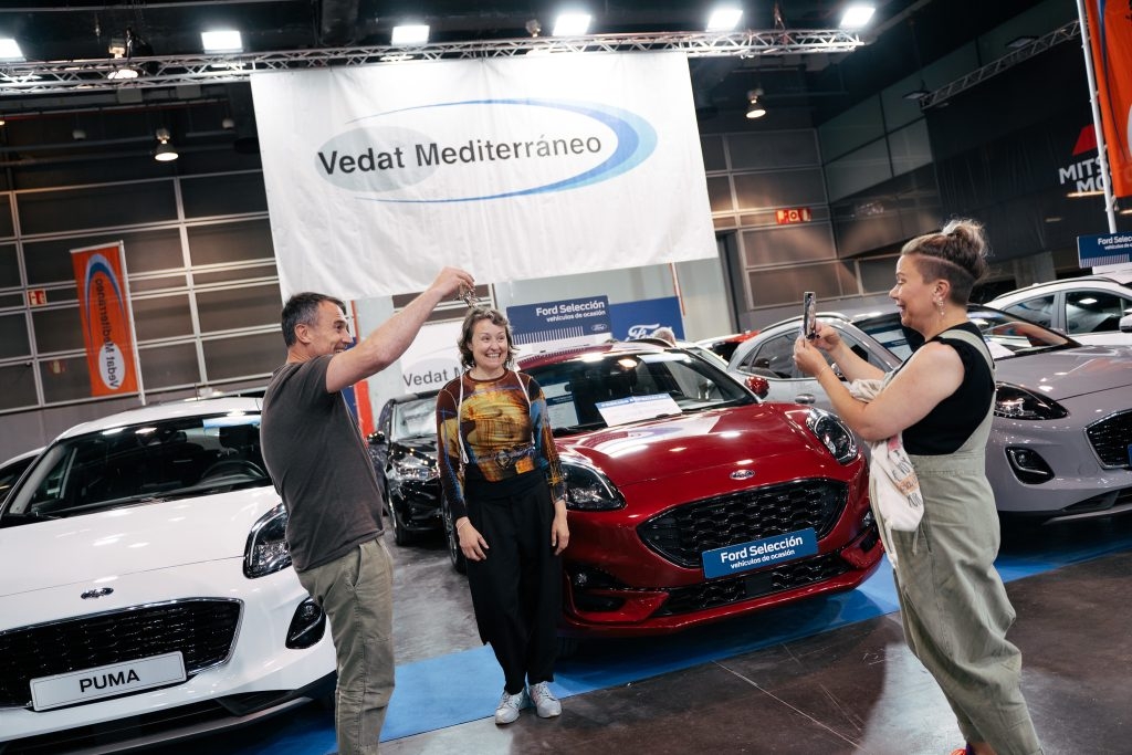 Más de 2.000 coches de ocasión a la venta desde este viernes en Feria Valencia con el impulso del vehículo electrificado