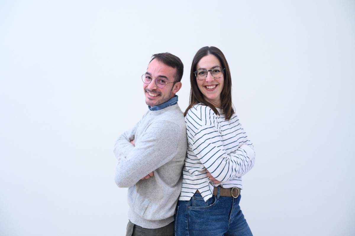 Atraco Hedonista a... Andrea Forte y Mila González