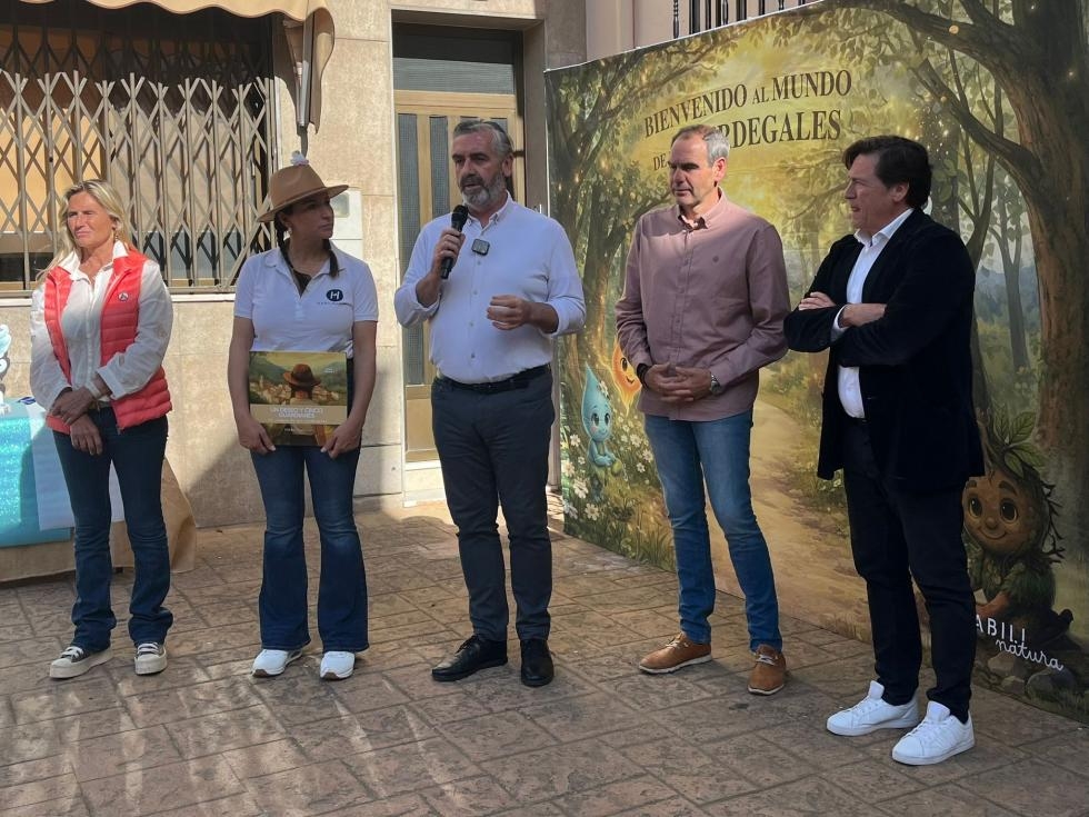 La Generalitat encadena tres años de aumento en su inversión contra la despoblación en Algimia de Almonacid y la Vall de Almonacid