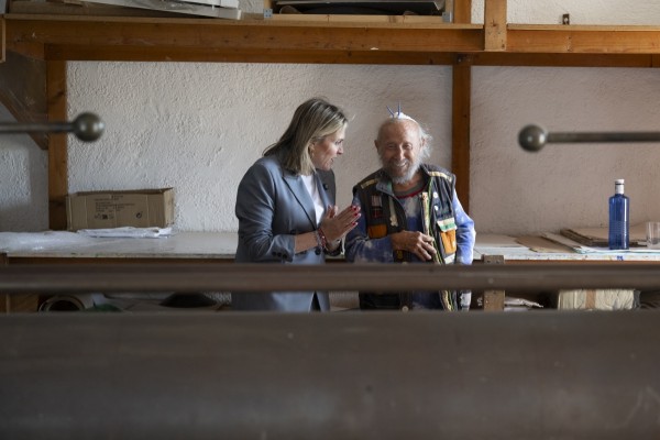 La Diputación ensalzará la trayectoria internacional de Juan García Ripollés con la Alta Distinción