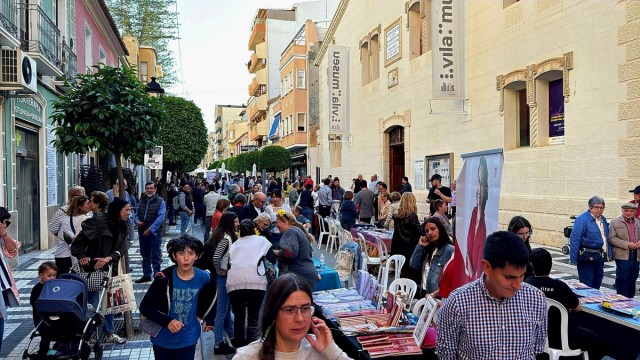 La Vila Joiosa celebra la tercera edición de la Feria del Libro el 23 de abril con cerca de 80 expositores