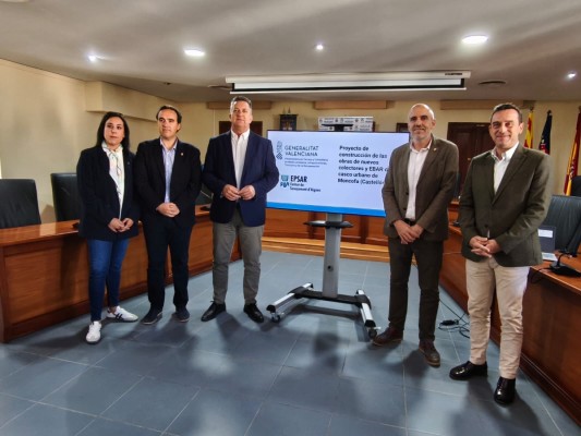 La Generalitat invertirá 2,7 millones de euros en la renovación del sistema de saneamiento de Moncofa