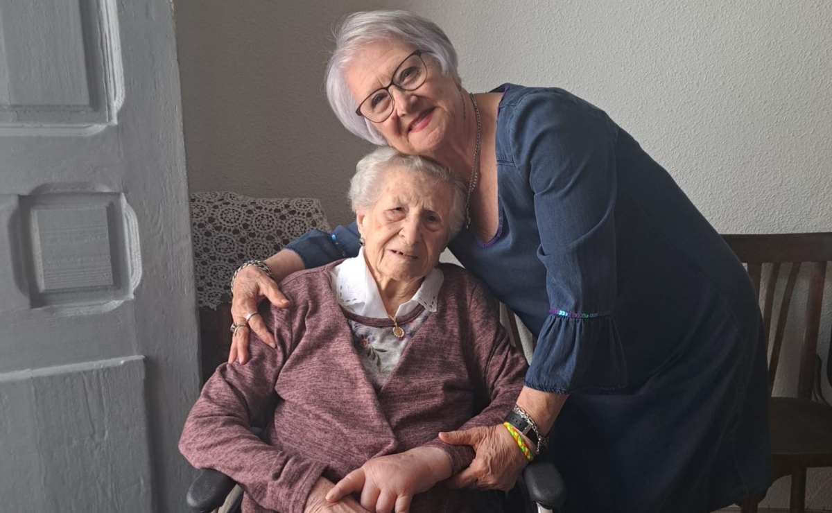 Fallece Concepción Lax, la abuela de Espinardo, a los 111 años