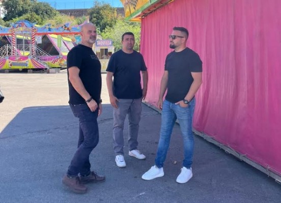 Ocio familiar y atracciones para todas las edades: la Vall d'Uixó celebra su Feria de Primavera