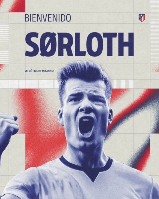 El Atlético ficha a Sorloth