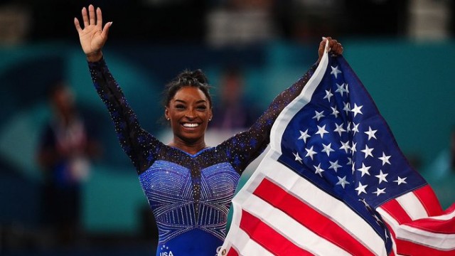 La estadounidense Simone Biles suma en salto su tercer oro en Paris 2024 y su décima medalla olímpica