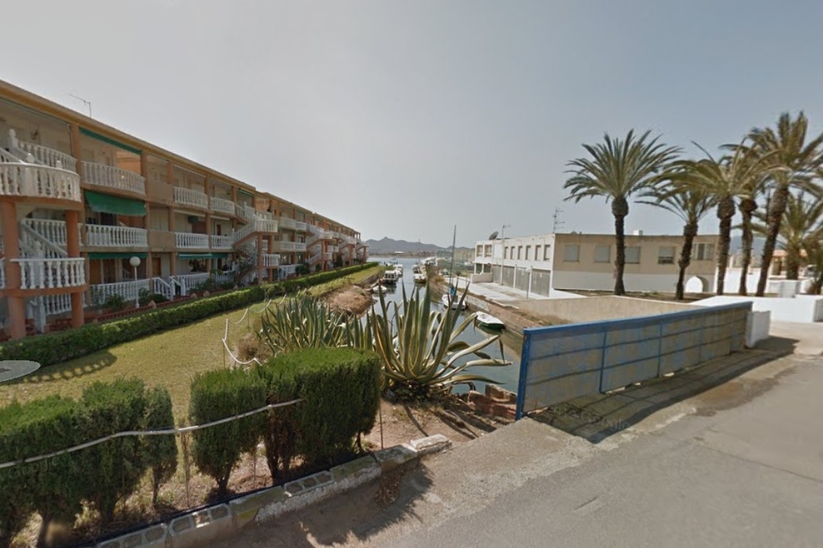 El Puente de La Isleta, en La Manga, será reconstruido tras obtener autorización de Costas