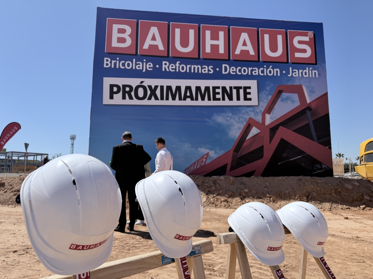 Bauhaus invertirá 40 millones en su tienda de Torrevieja y prevé abrir el primer trimestre de 2027