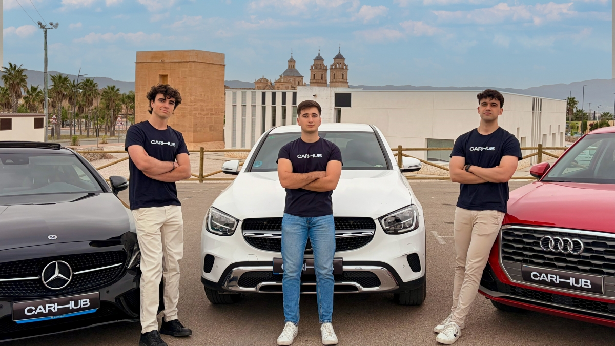 El fondo de inversión Encomenda confía en la murciana Carhub y lidera una ronda de financiación de 350.000 euros