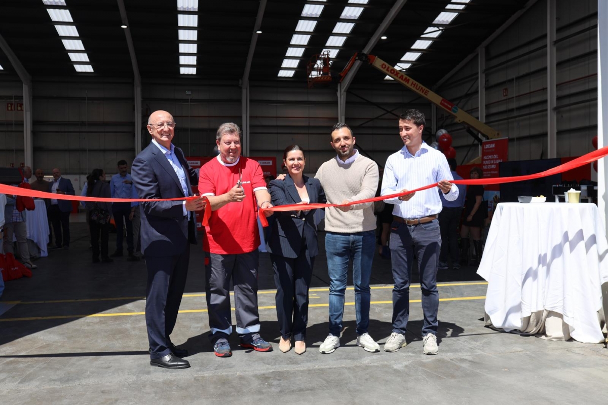 Luis Ángel Salas, Jorge, María del Mar Sahuquillo, Darío Moreno y Toni Iborra. - Foto: LOXAM Luis Ángel Salas, Jorge, María del Mar Sahuquillo, Darío Moreno y Toni Iborra.