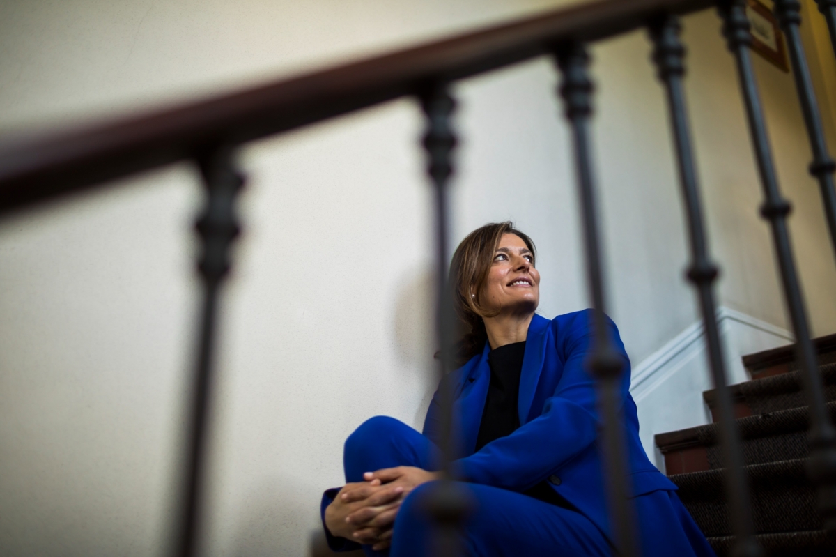 Miriam González Durántez.