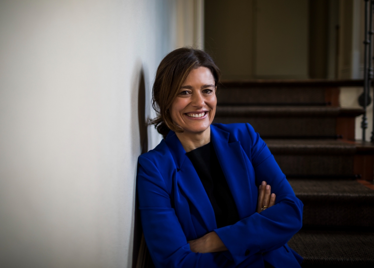 Miriam González Durántez.