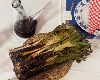 La masía como destino gastronómico: calçots i trufa en Culla
