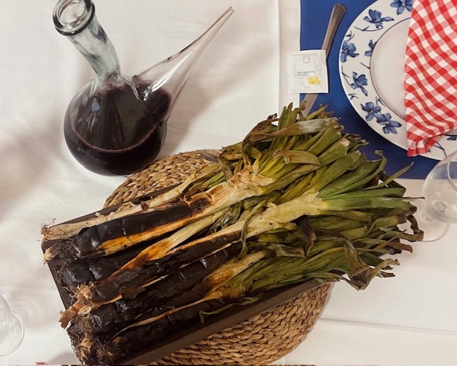 La masía como destino gastronómico: calçots i trufa en Culla