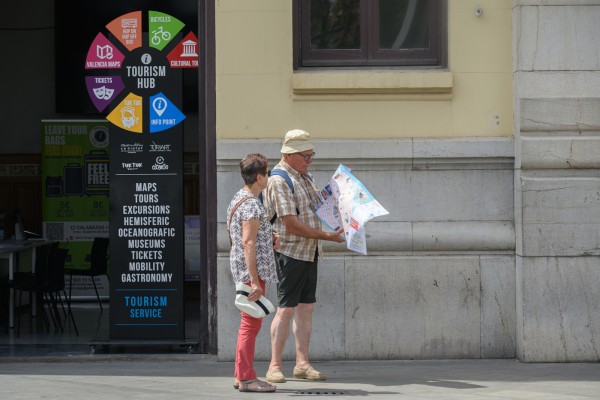 El turismo internacional gasta de media 1.212 euros en la Comunitat, un 6,6 % más