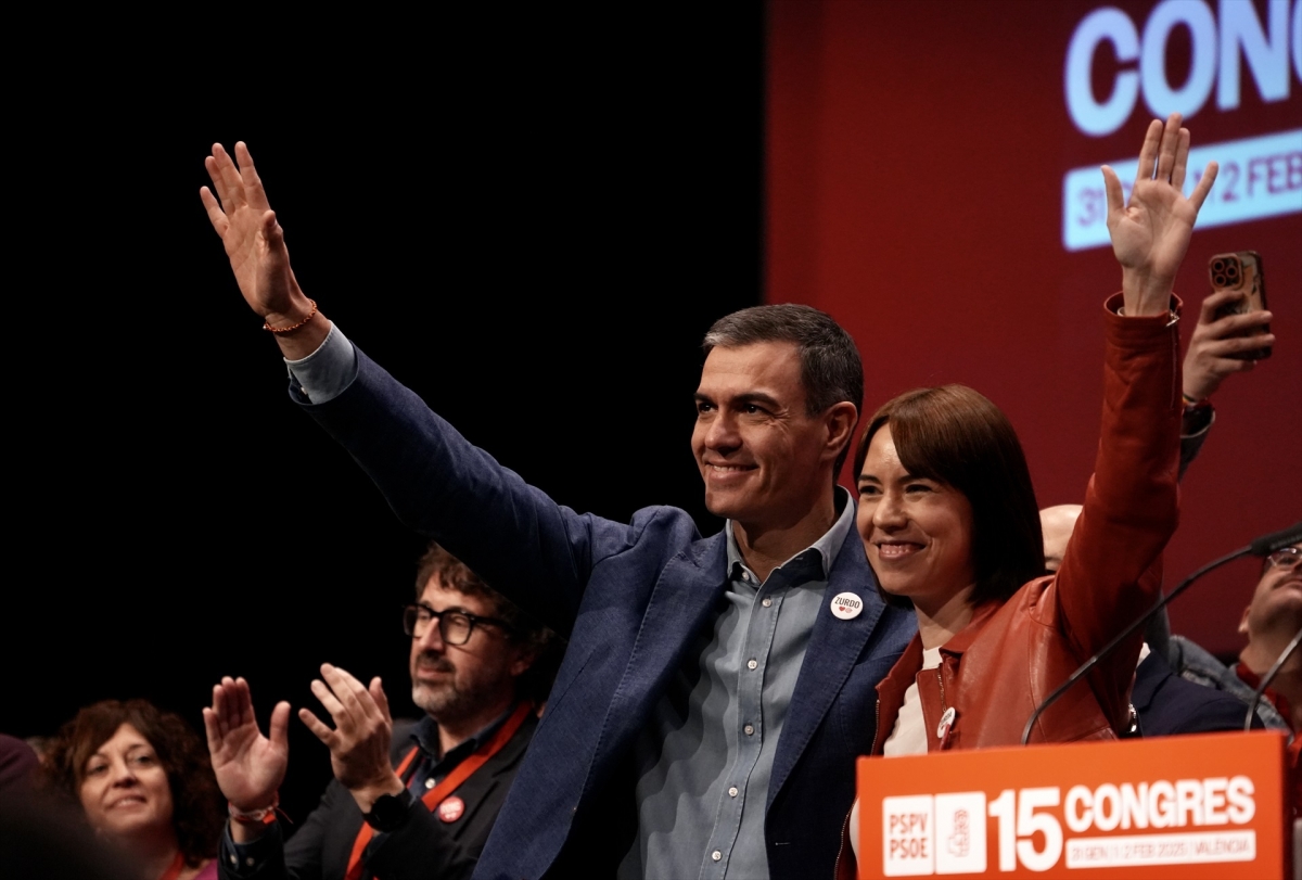 Despliegue del PSPV en Barcelona por la cumbre de la izquierda global con Pedro Sánchez y Lula